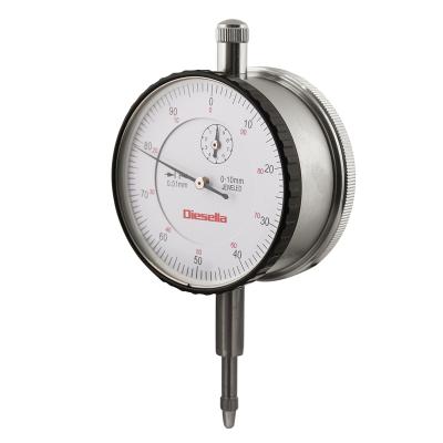 Mätur 0-10 x 0,01 mm Dubbelsidig